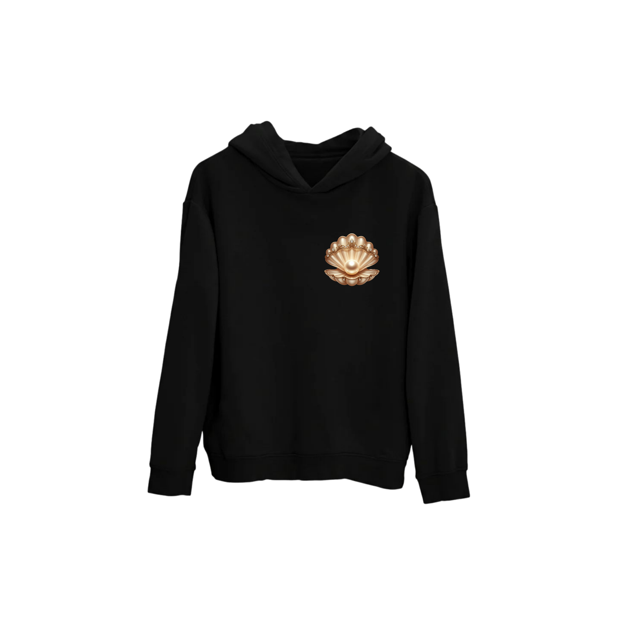 GOLDEN PEARL HOODİE S006