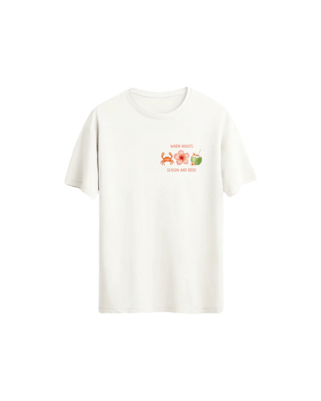 Tropikal Nostalji Tişört - Tropical Nostalgia Regular Tshirt