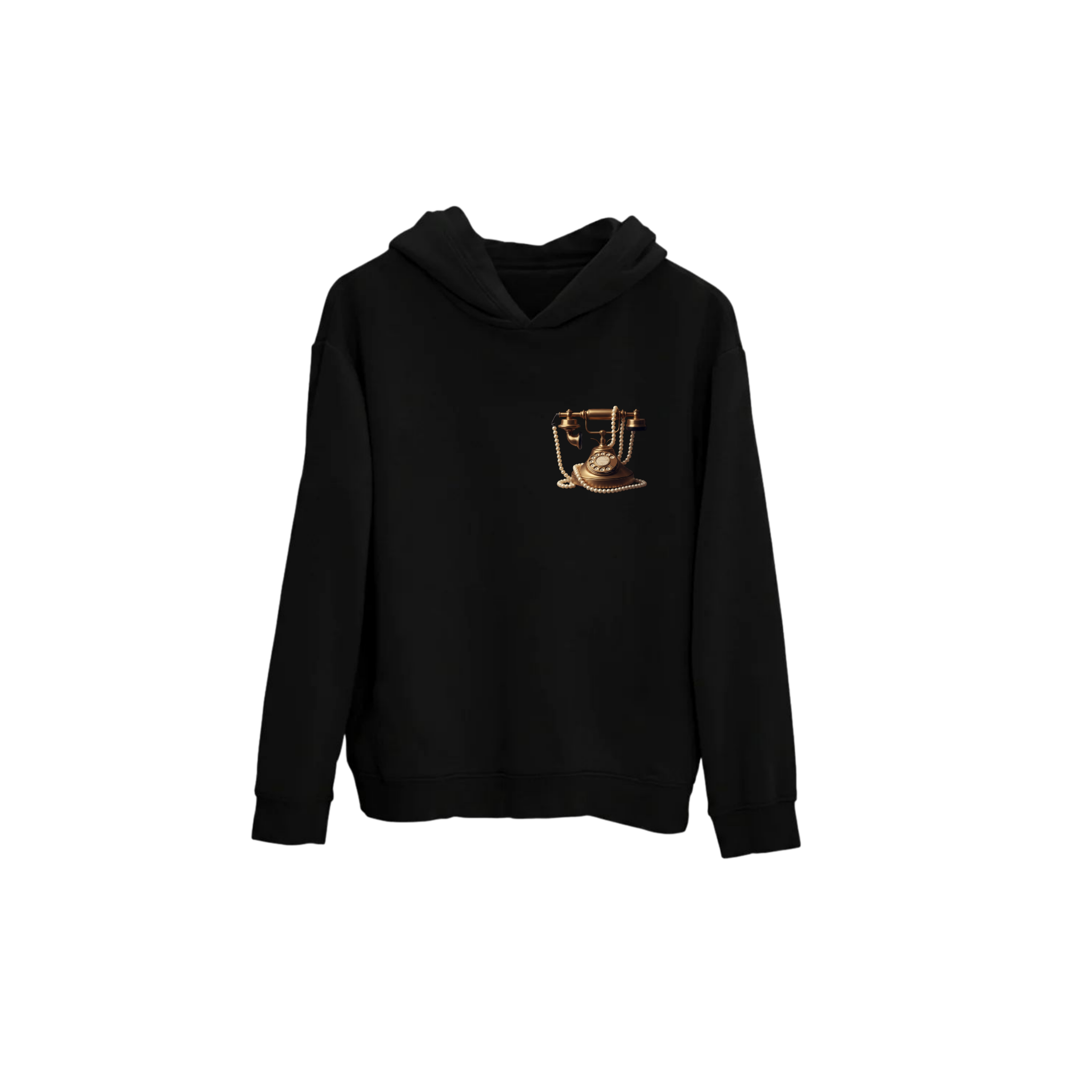 VİNTAGE TELEPHONE HOODİE S008