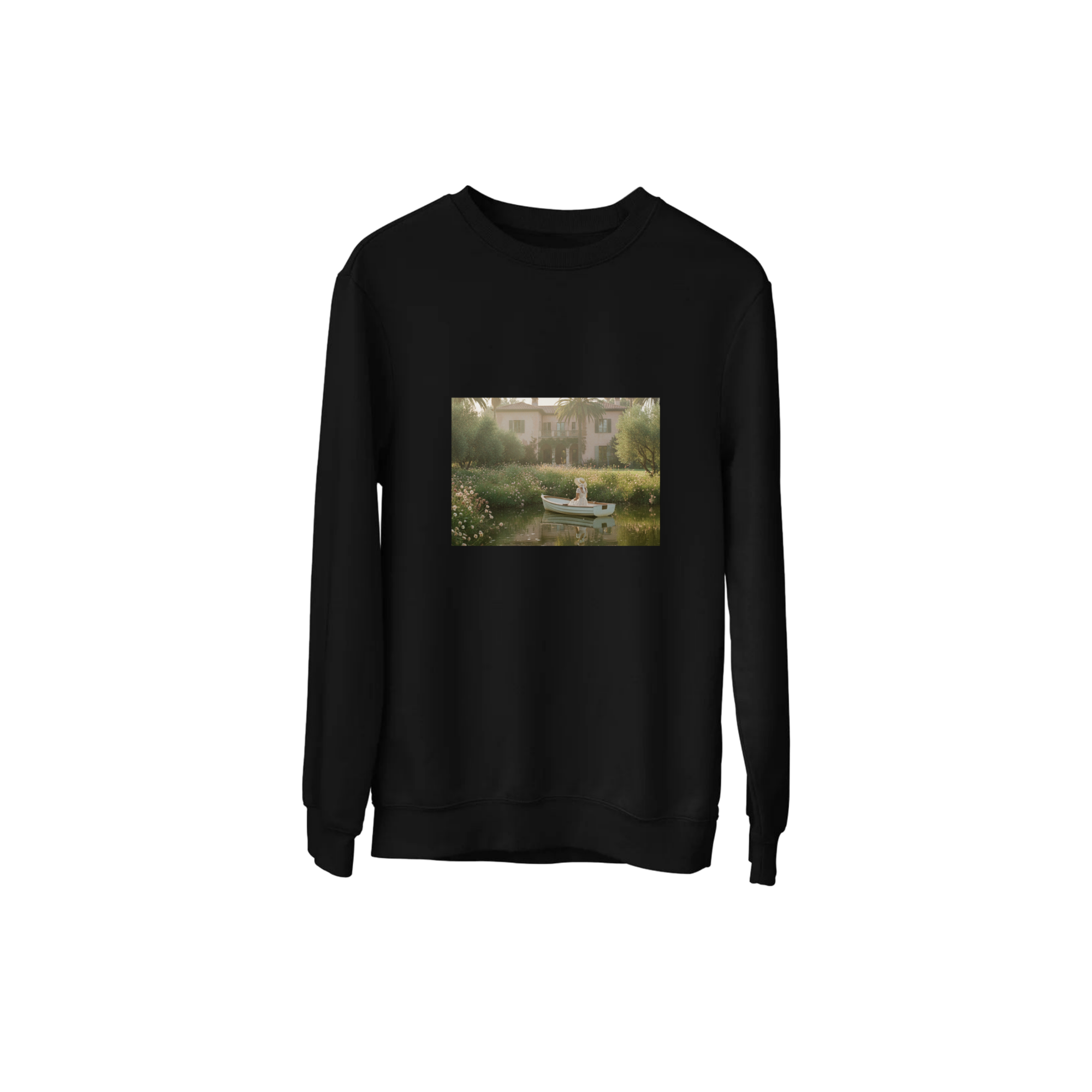 GRAND MANOR GARDEN SWEATSHİRT S0017