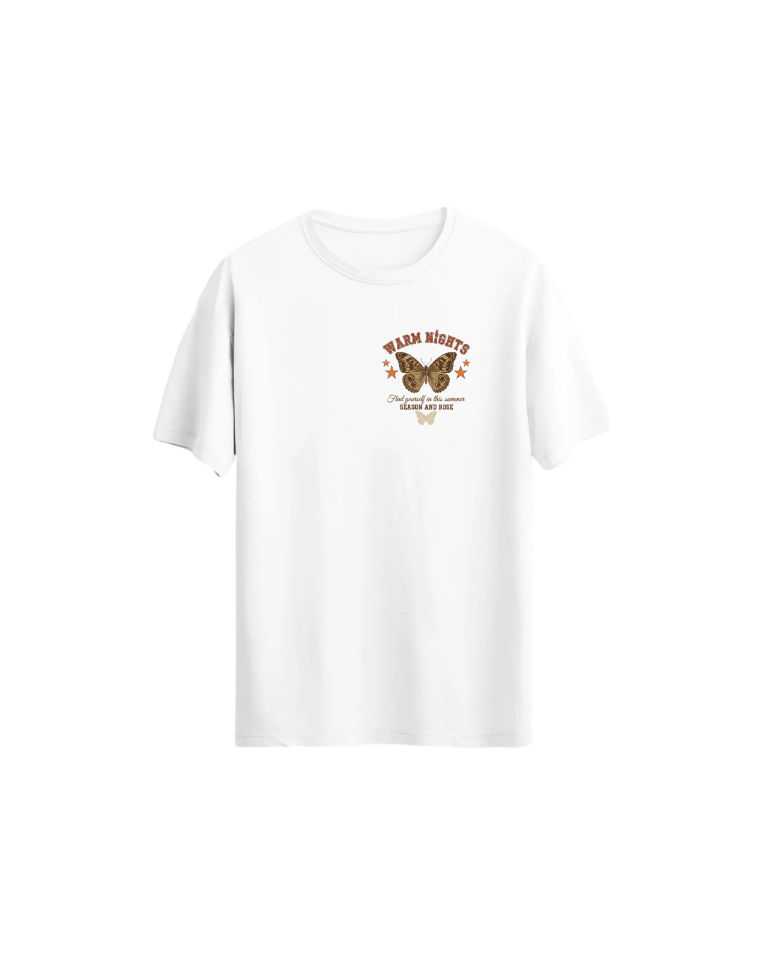 Kelebek Tişört - Butterfly Regular Tshirt