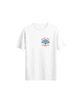 Nostaljik Yaz Yelpaze Tişört - Nostalgic Summer Fan Regular Tshirt