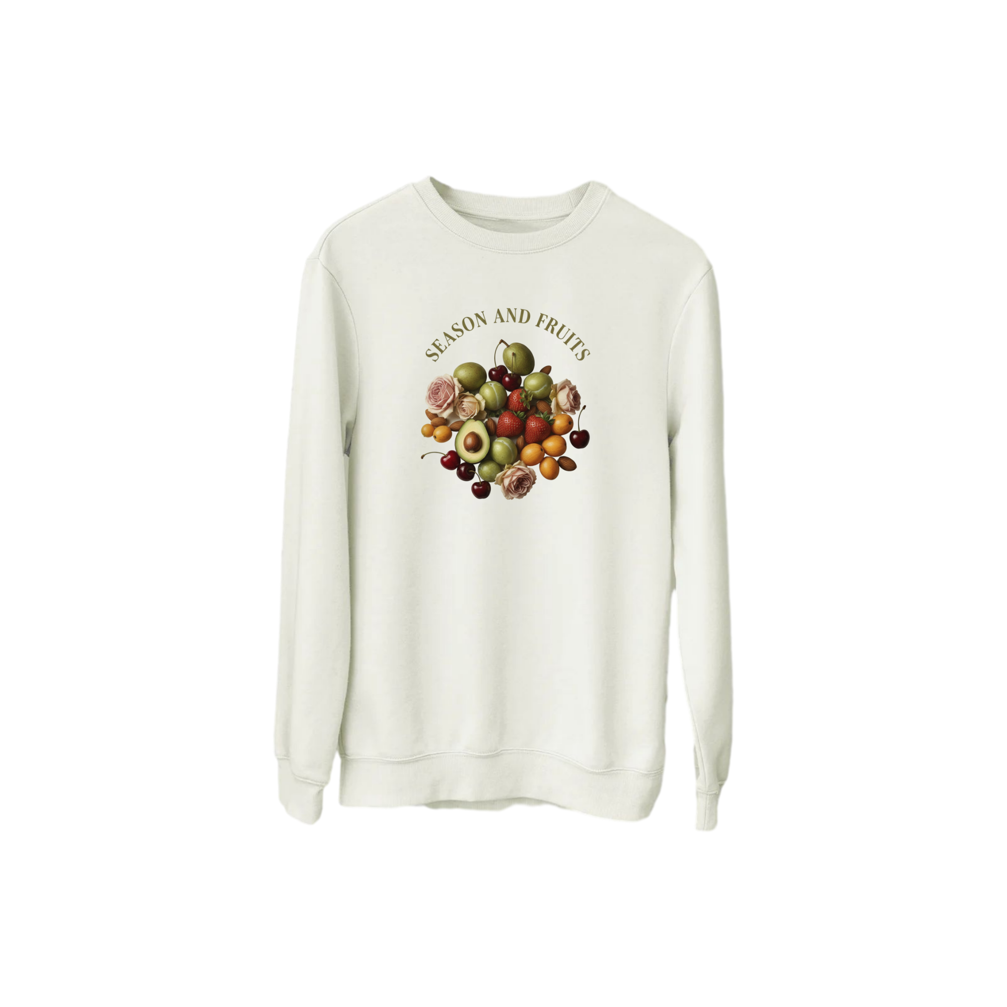 SEASON AND FRUİTS SWEATSHİRT S0012