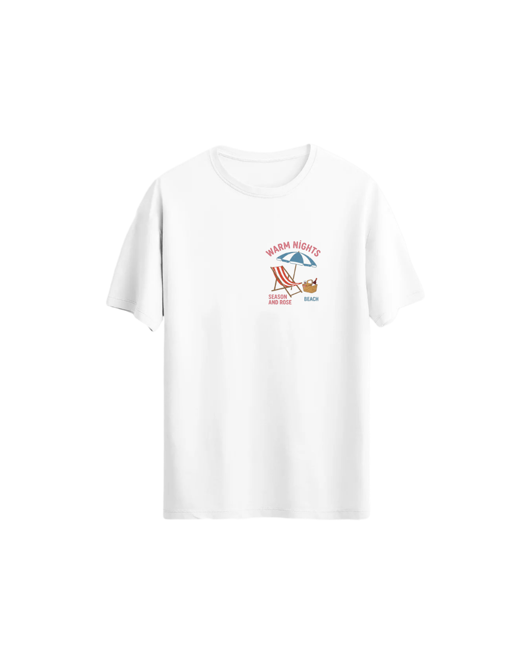 Sahil Hikayesi Tişört - Beach Story Regular Tshirt