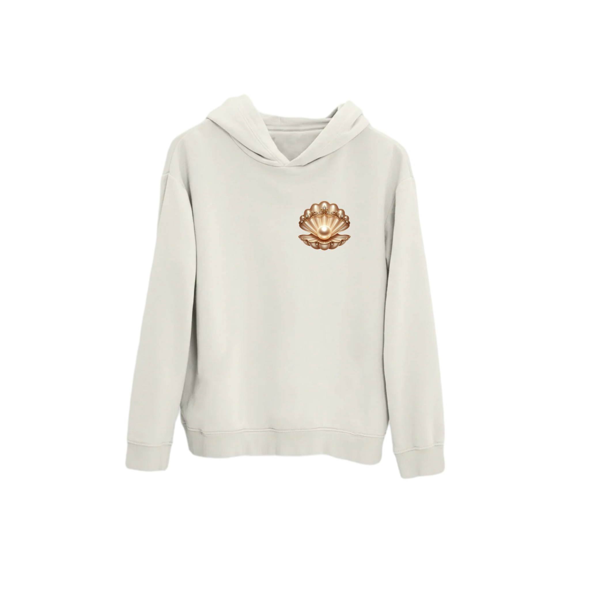 GOLDEN PEARL HOODİE S006