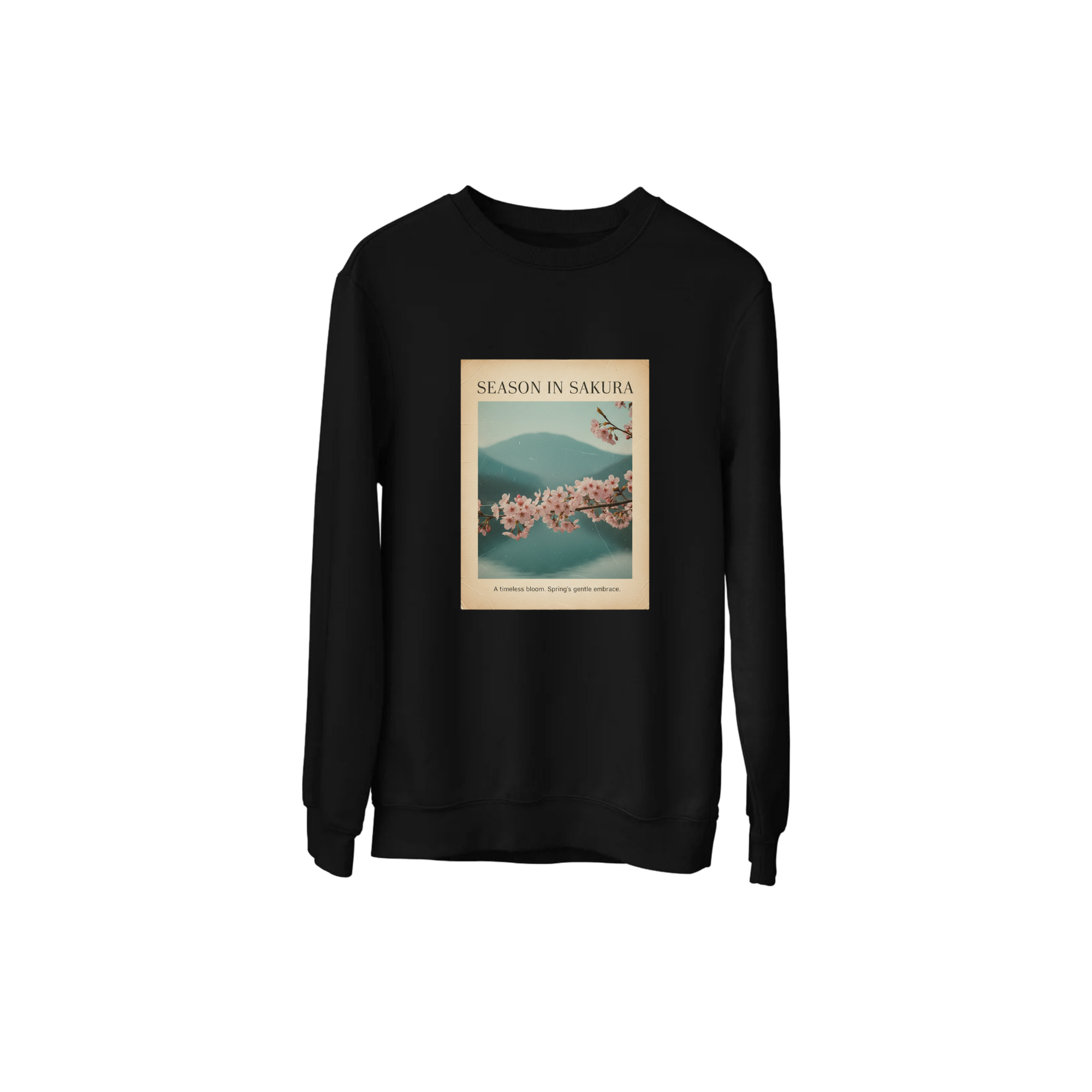 SEASON İN SAKURA SWEATSHİRT S0013