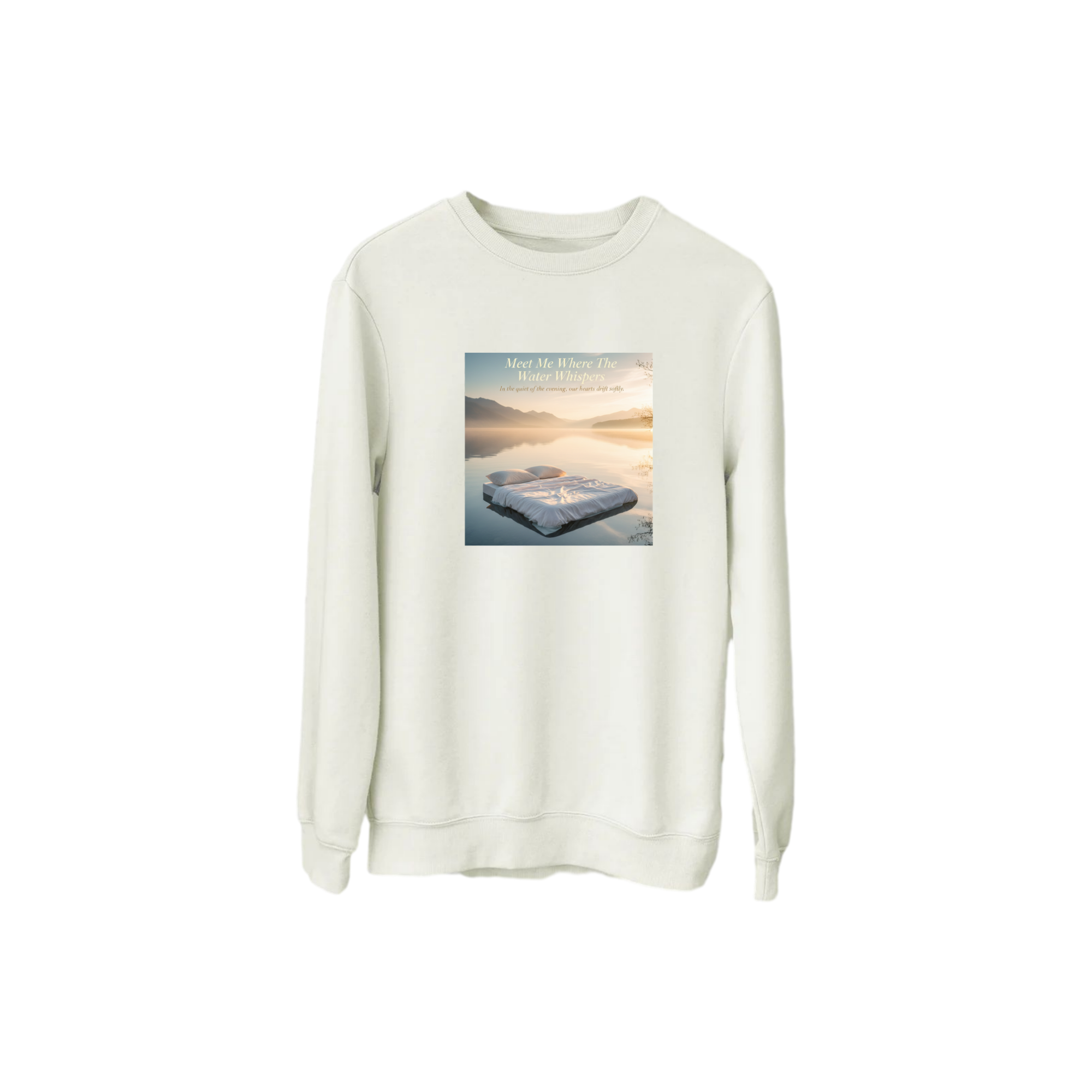 ETHEREAL WATERS SWAETSHİRT S0016