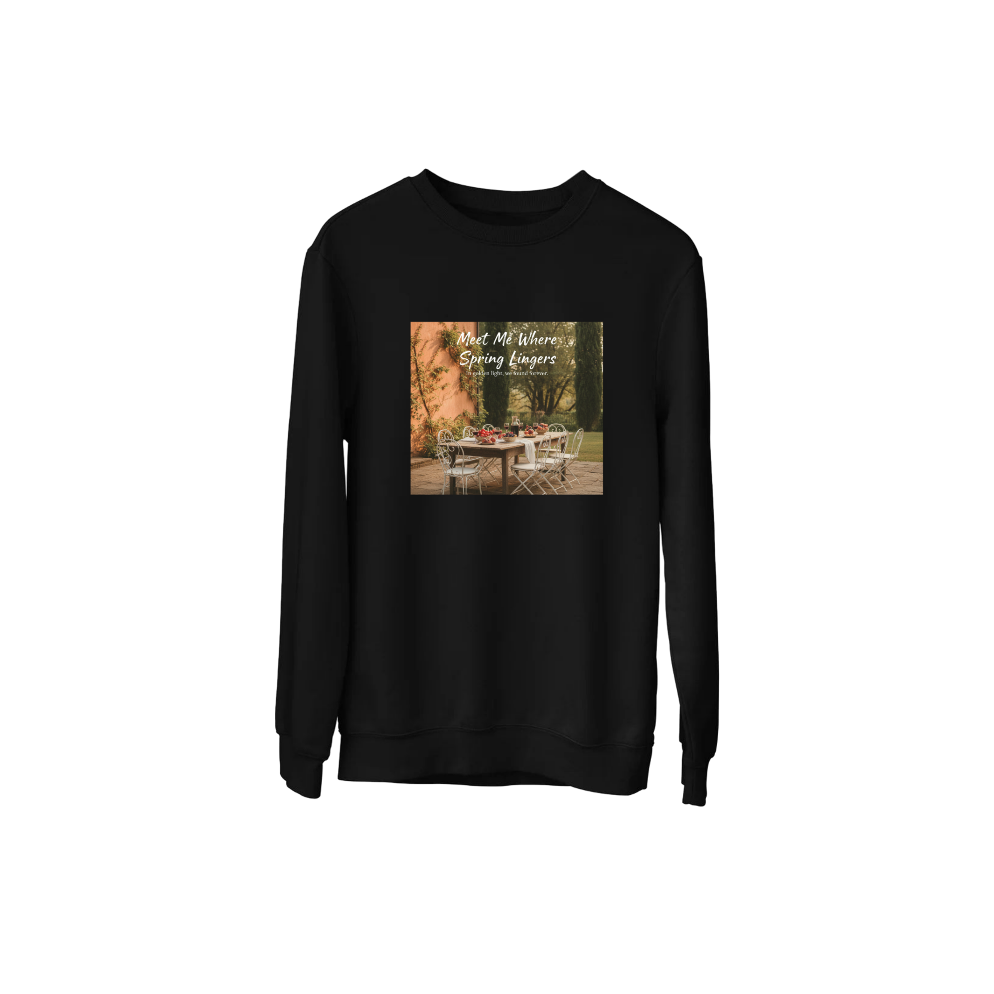 SPRİNG LİNGERS SWEATSHİRT S0015