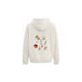 Kahve ve Mum Baskılı Hoodie – Coffee & Candles Mood